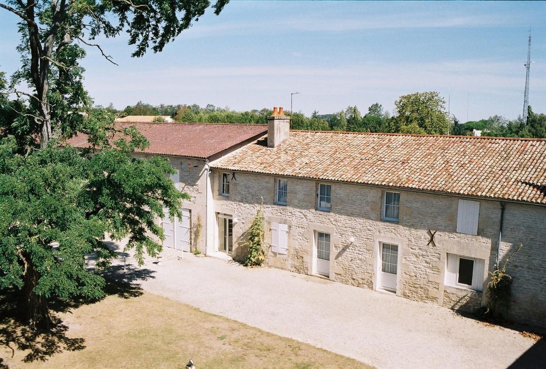 Domaine Du Griffier Hotel Granzay-Gript Exterior photo